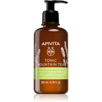 Apivita Tonic Mountain Tea Moisturizing Body Milk loțiune de corp hidratantă - imagine 2